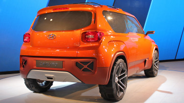 Картинка hyundai+carlino+compact+suv+concept+2015 автомобили выставки+и+уличные+фото suv concept 2015 compact carlino hyundai