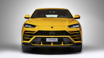 Картинка lamborghini+urus+2019 автомобили lamborghini urus 2019 жёлтый