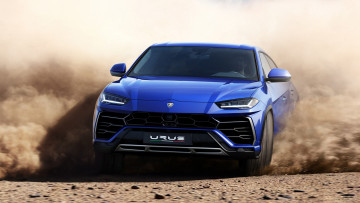 Картинка lamborghini+urus+2019 автомобили lamborghini urus 2019 синий