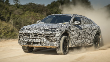 обоя lamborghini urus prototype 2012, автомобили, lamborghini, urus, prototype, 2012