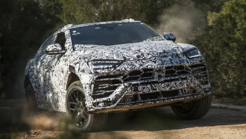 обоя lamborghini urus prototype 2012, автомобили, lamborghini, urus, prototype, 2012