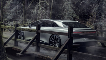 обоя lucid air 2018, автомобили, -unsort, металлик, серебристый, 2018, air, lucid