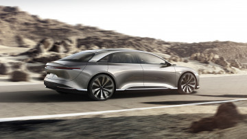 Картинка lucid+air+2018 автомобили -unsort металлик серебристый 2018 air lucid