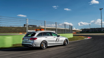 Картинка mercedes-benz+amg+c63 +s-estate+f1+medical+car+2015 автомобили mercedes-benz amg 2015 car medical f1 s-estate c63