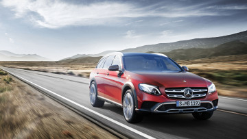 Картинка mercedes-benz+e-class+all-terrain+2017 автомобили mercedes-benz e-class красный 2017 all-terrain