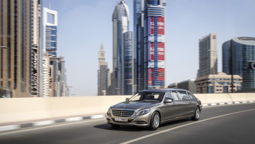 Картинка mercedes-maybach+s600+pullman+2016 автомобили mercedes-benz pullman s600 mercedes-maybach 2016