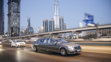 Картинка mercedes-maybach+s600+pullman+2016 автомобили mercedes-benz 2016 pullman s600 mercedes-maybach