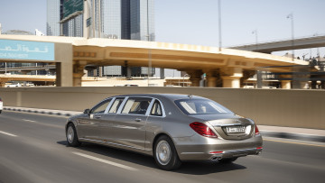 Картинка mercedes-maybach+s600+pullman+2016 автомобили mercedes-benz mercedes-maybach 2016 s600 pullman