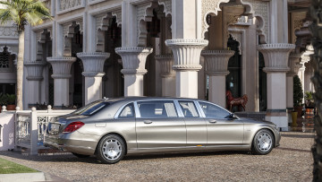 Картинка mercedes-maybach+s600+pullman+2016 автомобили mercedes-benz s600 2016 pullman mercedes-maybach
