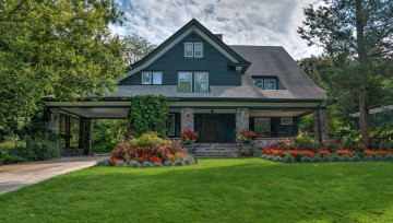 Картинка города -+здания +дома простор