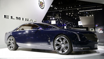 обоя cadillac elmiraj concept 2013, автомобили, выставки и уличные фото, 2013, concept, elmiraj, cadillac