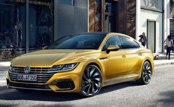 Картинка volkswagen+arteon+2018 автомобили выставки+и+уличные+фото 2018 arteon volkswagen