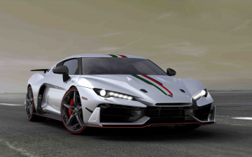 Картинка italdesign+zerouno+2017 автомобили italdesign 2017 zerouno