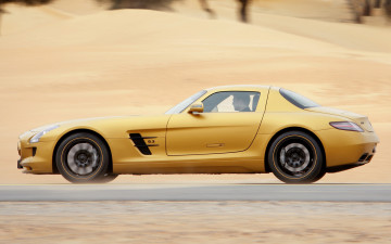 Картинка mercedes-benz+sls+amg+2010 автомобили mercedes-benz sls amg 2010