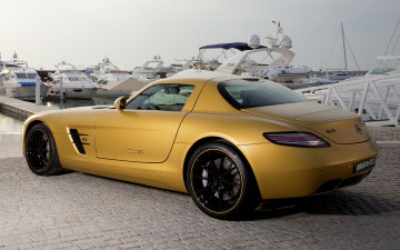 Картинка mercedes-benz+sls+amg+2010 автомобили mercedes-benz sls amg 2010