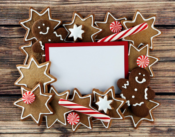 Обои картинки фото праздничные, угощения, пряники