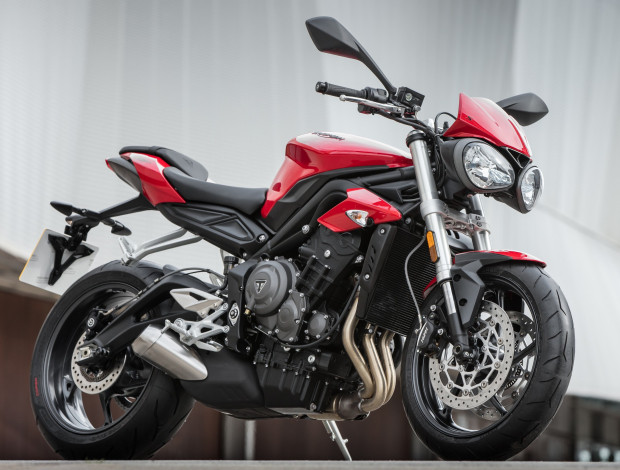 Обои картинки фото мотоциклы, triumph