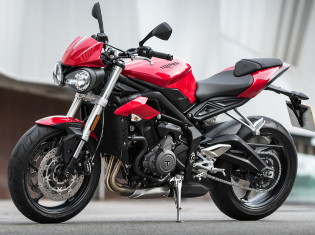 Обои картинки фото мотоциклы, triumph