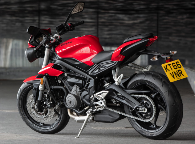 Обои картинки фото мотоциклы, triumph