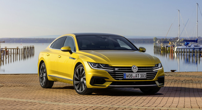 Обои картинки фото volkswagen arteon r-line 2018, автомобили, volkswagen, r-line, 2018, arteon