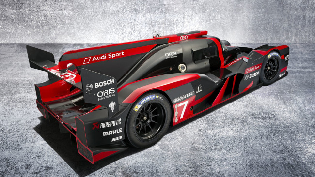 Обои картинки фото audi r18 2016, автомобили, audi, 2016, r18