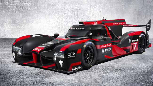 Обои картинки фото audi r18 2016, автомобили, audi, 2016, r18