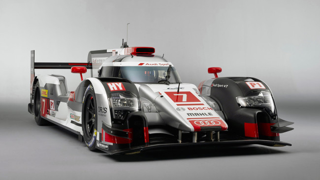 Обои картинки фото audi r18 e-tron quattro 2015, автомобили, audi, 2015, e-tron, quattro, r18