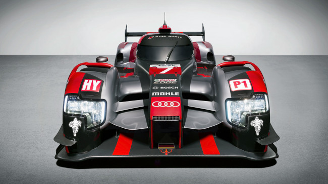 Обои картинки фото audi r18 lmp1 2016, автомобили, audi, 2016, r18, lmp1
