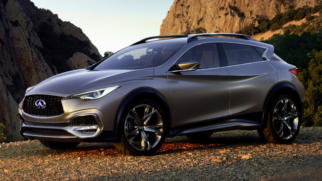 Обои картинки фото автомобили, infiniti