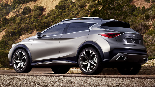 Обои картинки фото автомобили, infiniti