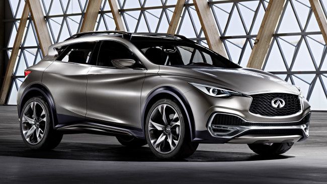 Обои картинки фото автомобили, infiniti