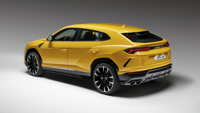 Обои картинки фото lamborghini urus 2019, автомобили, lamborghini, urus, 2019, жёлтый