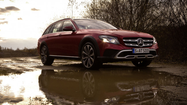 Обои картинки фото mercedes-benz e-class all-terrain 2017, автомобили, mercedes-benz, e-class, all-terrain, 2017