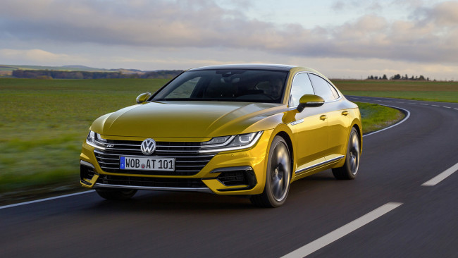 Обои картинки фото volkswagen arteon r-line 2018, автомобили, volkswagen, 2018, r-line, arteon