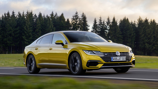 Обои картинки фото volkswagen arteon r-line 2018, автомобили, volkswagen, arteon, r-line, 2018
