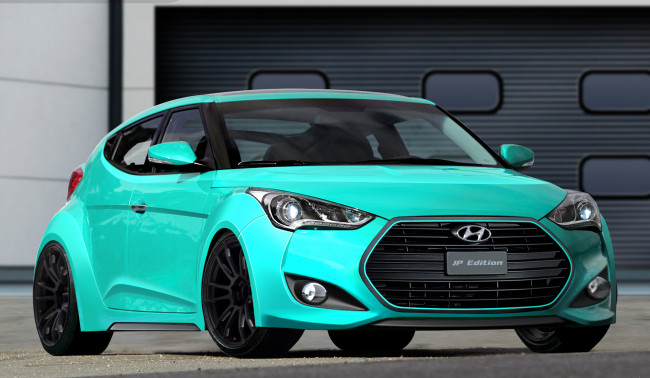 Обои картинки фото hyundai jp edition veloster concept 2012, автомобили, hyundai, 2012, veloster, concept, edition, jp