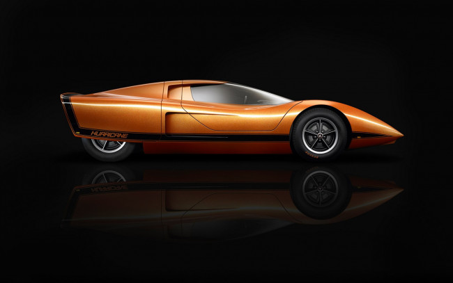 Обои картинки фото holden hurricane concept 1969, автомобили, holden, hurricane, concept, оранжевый, 1969