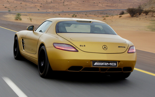 Обои картинки фото mercedes-benz sls amg 2010, автомобили, mercedes-benz, sls, amg, 2010