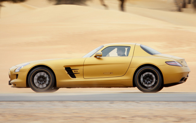 Обои картинки фото mercedes-benz sls amg 2010, автомобили, mercedes-benz, sls, amg, 2010