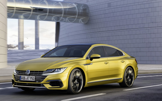 Обои картинки фото volkswagen arteon 2018, автомобили, volkswagen, 2018, arteon