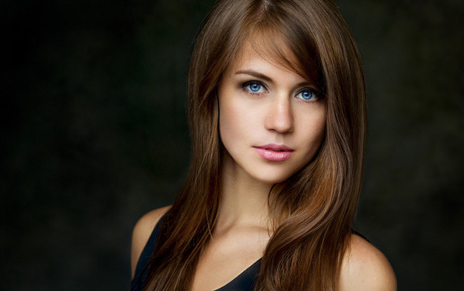 Обои картинки фото девушка, девушки, -unsort , лица,  портреты, модель