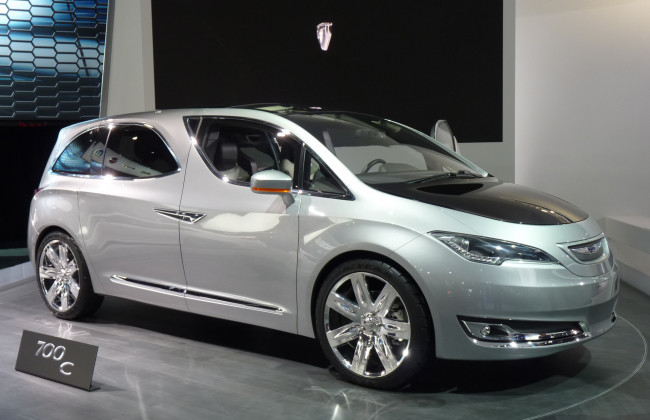 Обои картинки фото chrysler 700c concept 2012, автомобили, chrysler, 2012, concept, 700c