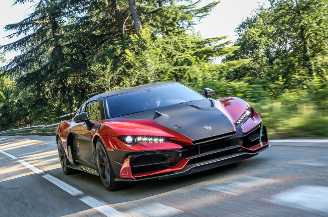 Обои картинки фото italdesign zerouno 2017, автомобили, italdesign, 2017, zerouno