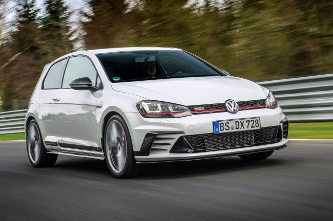 Обои картинки фото volkswagen golf gti clubsport s 2016, автомобили, volkswagen, gti, golf, 2016, s, clubsport