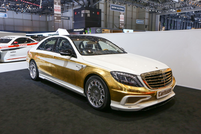 Обои картинки фото carlsson cs50 versailles based on mercedes s class 2014, автомобили, выставки и уличные фото, carlsson, cs50, versailles, based, mercedes, s, class, 2014