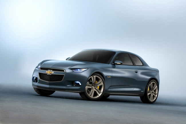 Обои картинки фото chevrolet code 130 rs concept 2012, автомобили, chevrolet, 130, code, 2012, rs, concept