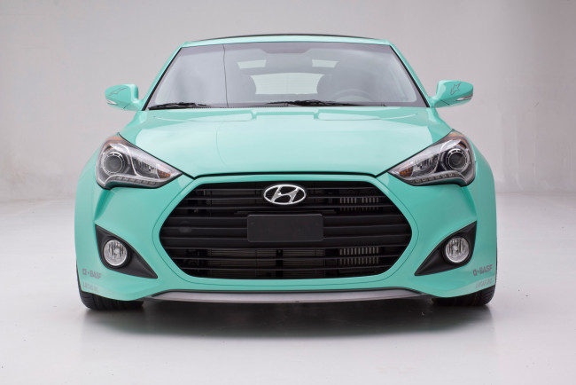 Обои картинки фото hyundai jp edition veloster concept 2012, автомобили, hyundai, 2012, concept, veloster, edition, jp