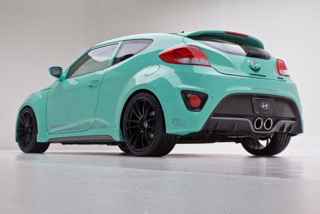 Обои картинки фото hyundai jp edition veloster concept 2012, автомобили, hyundai, edition, 2012, concept, veloster, jp