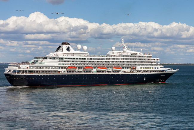 Обои картинки фото корабли, лайнеры, лайнер, круиз