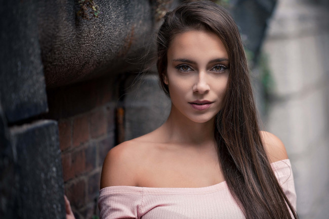 Обои картинки фото pavlina, девушки, -unsort , брюнетки, темноволосые, девушка, модель